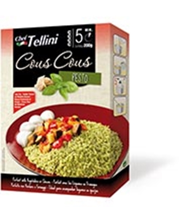 Picture of CHEF TELLINI COUS EGG&BAC 200G